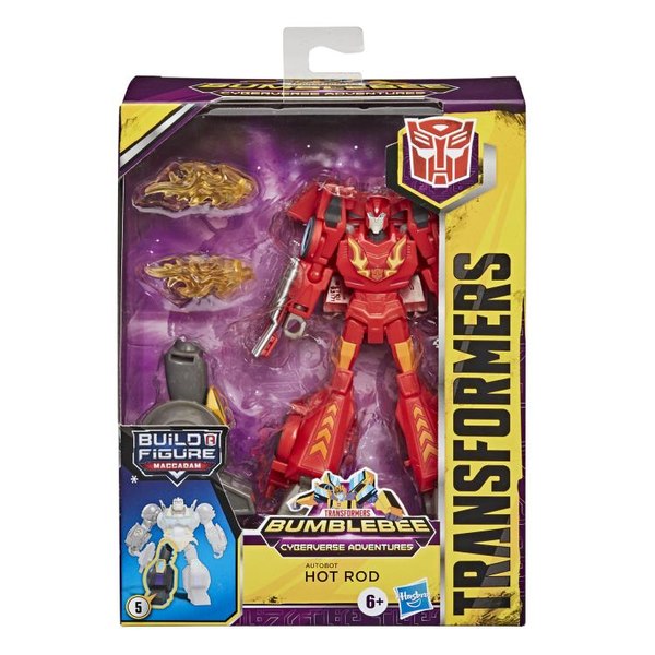 Transformers Bumblebee Cyberverse Adventures Deluxe Hot Rod (Maccadam BAF)  (11 of 14)